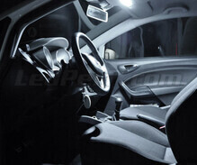 Full LED-lyxpaket interiör (ren vit) för Seat Ibiza V
